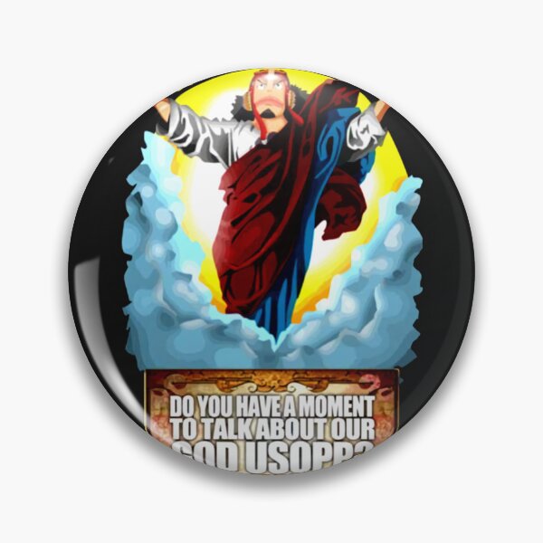 Item preview, Funny God Usopp One Piece designed and sold by MuftyFarmer82.