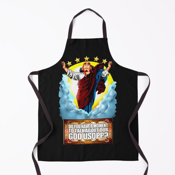 Item preview, Funny God Usopp One Piece designed and sold by MuftyFarmer82.