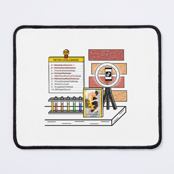 Item preview, Ten Trends To Seduce Your Bestfriend - Penny Reid designed and sold by bookshelfsketch.