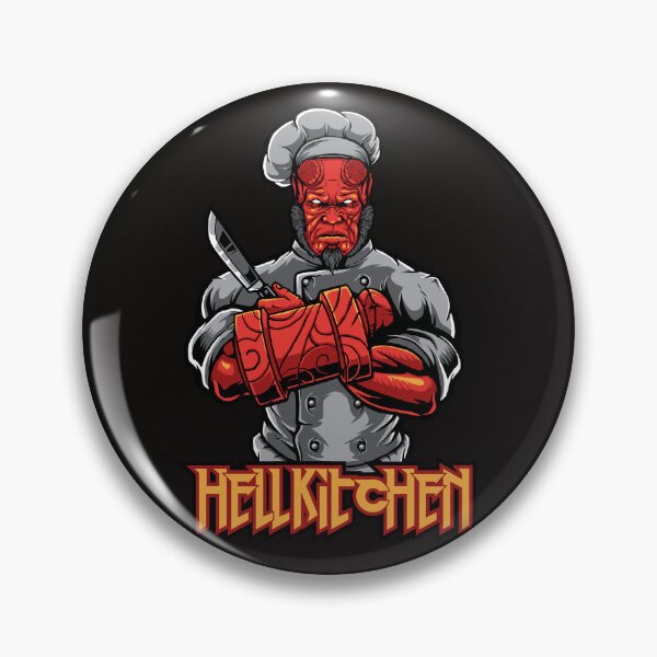 Item preview, hell kitchen designed and sold by chomaruddin tri amboko.