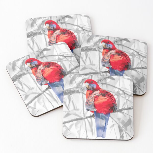 Item preview, Crimson Rosella #2 designed and sold by Peter Hocking.