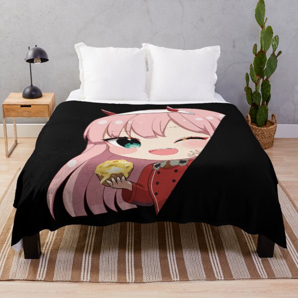 Item preview, Zero Two Chibi Peeker designed and sold by WeeabooClub.