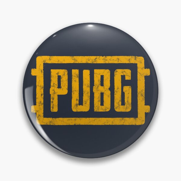 Item preview, PUBG Distressed Logo designed and sold by StebopDesigns.