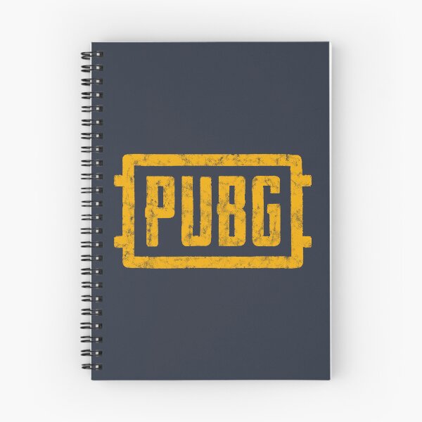 Item preview, PUBG Distressed Logo designed and sold by StebopDesigns.