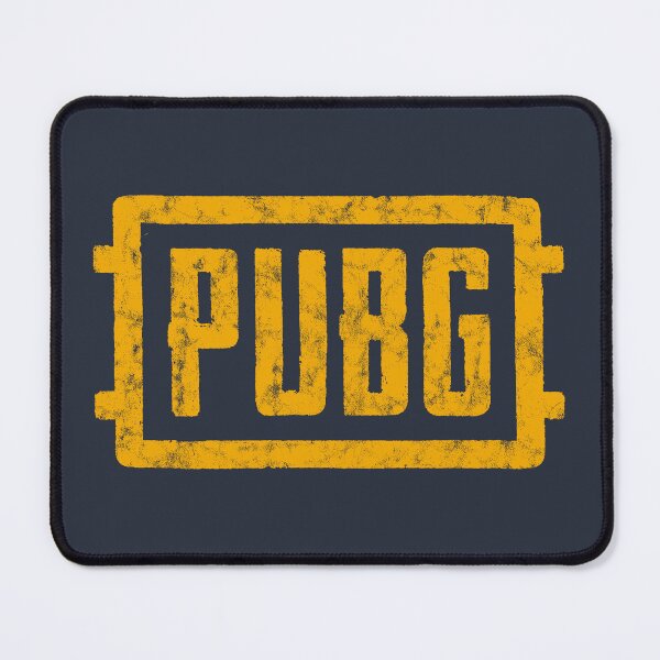 Item preview, PUBG Distressed Logo designed and sold by StebopDesigns.