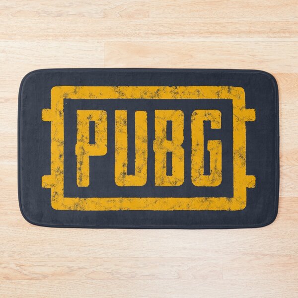Item preview, PUBG Distressed Logo designed and sold by StebopDesigns.