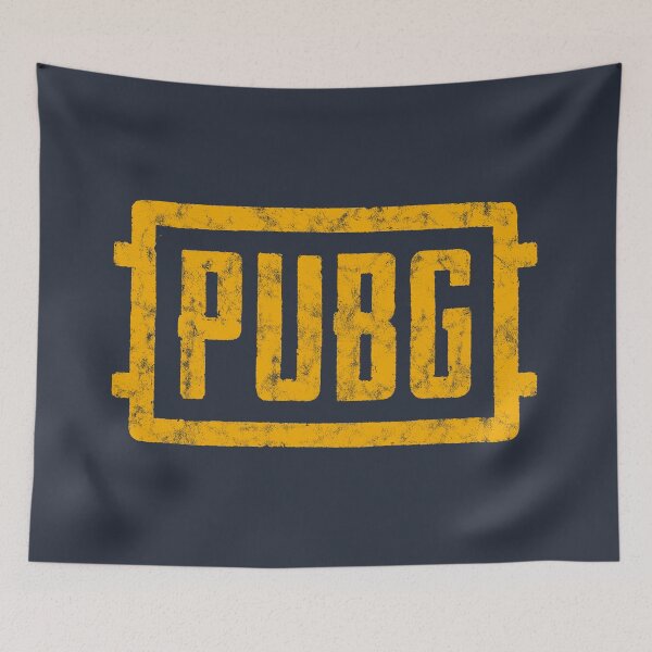 Item preview, PUBG Distressed Logo designed and sold by StebopDesigns.