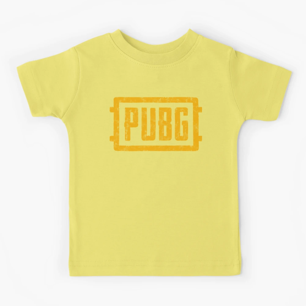 pubg shirt for kids