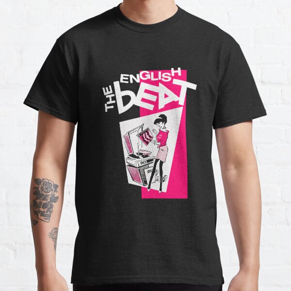 English beat shop t shirt