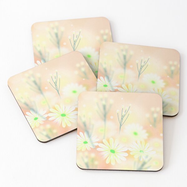 Item preview, Flowers Yellow Art designed and sold by Tshirtstory.