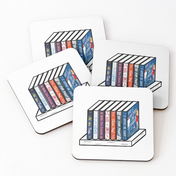 Item preview, Book Stack E - Grumpy x Sunshine designed and sold by bookshelfsketch.