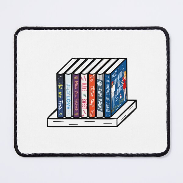 Item preview, Book Stack E - Grumpy x Sunshine designed and sold by bookshelfsketch.