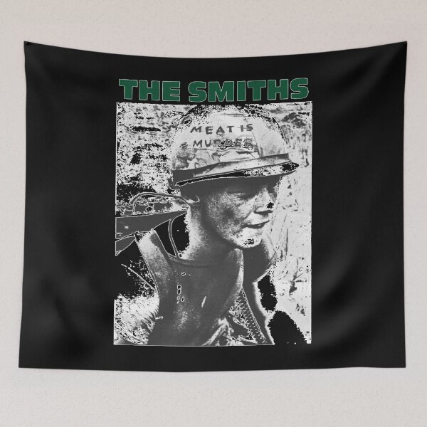 Item preview, The Smiths Meat Is Murder Punk Rock Morissey Retro Unisex  designed and sold by JoseGonzalez9.