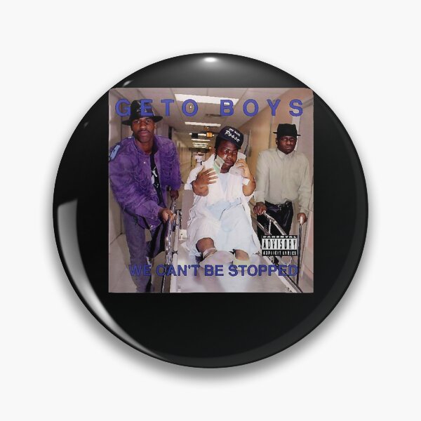Item preview, The Beginning Of All Geto Boys We can't be Stopped designed and sold by EdSpahr.