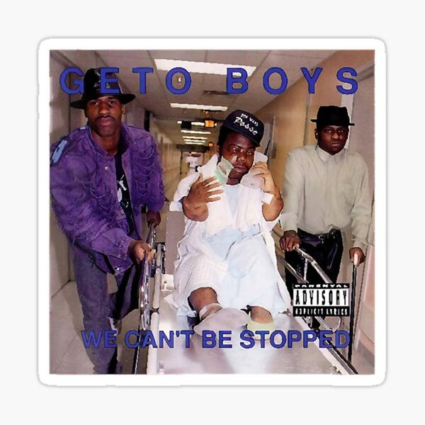 Geto Boys Stickers for Sale | Redbubble