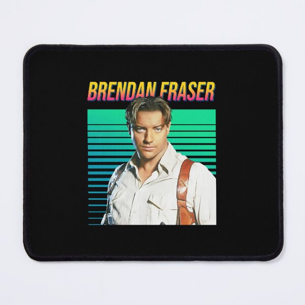 Item preview, Brendan Fraser Retro Portrait Gift Fan designed and sold by MateoPabon.