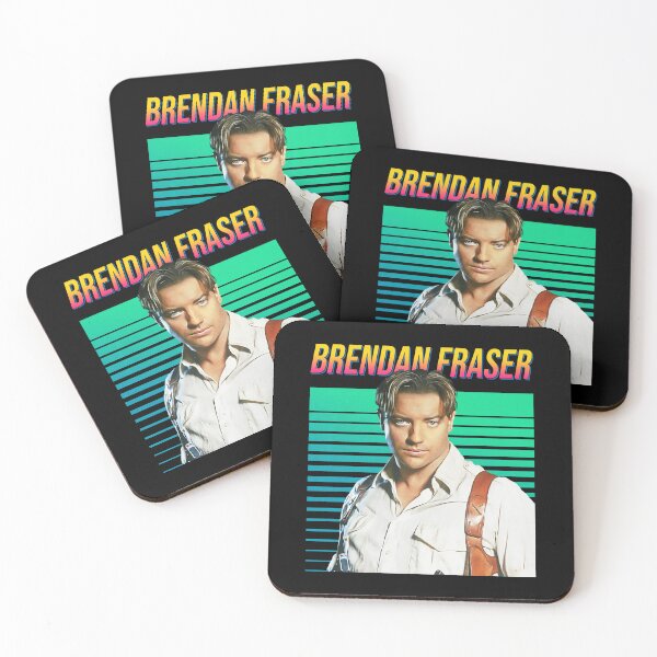 Item preview, Brendan Fraser Retro Portrait Gift Fan designed and sold by MateoPabon.