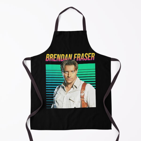 Item preview, Brendan Fraser Retro Portrait Gift Fan designed and sold by MateoPabon.