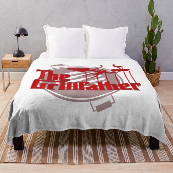 Item preview, Mens The Grillfather Funny Cool BBQ Grill Chef Gift designed and sold by TimLittle12.