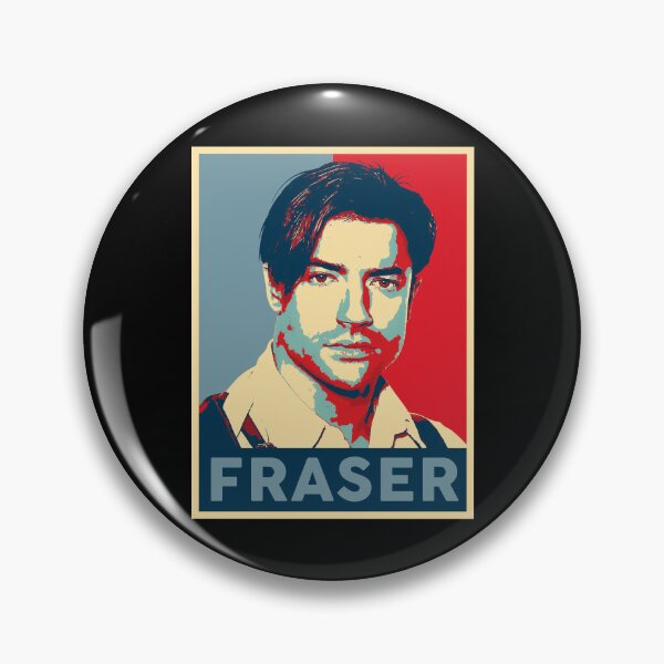 Item preview, Brendan Fraser Hope Poster designed and sold by MateoPabon.
