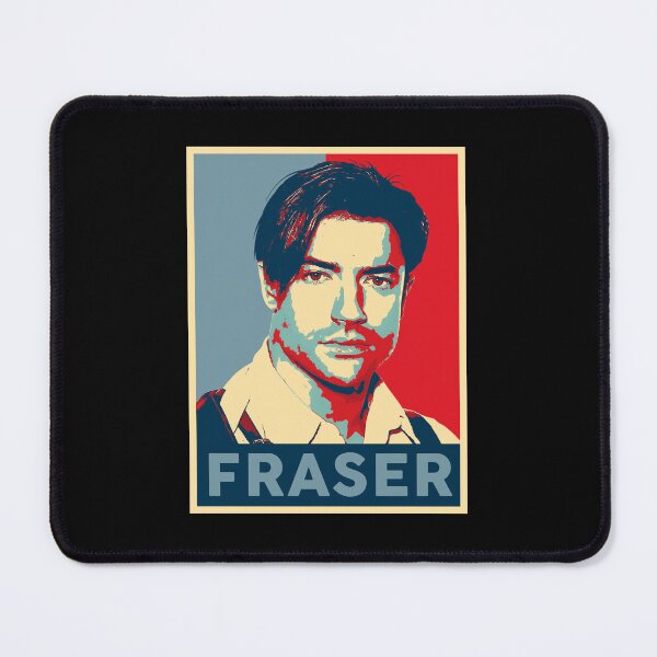 Item preview, Brendan Fraser Hope Poster designed and sold by MateoPabon.