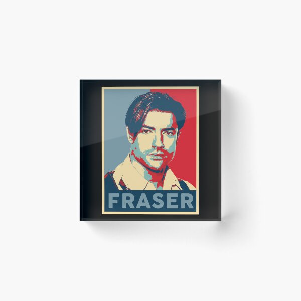 Item preview, Brendan Fraser Hope Poster designed and sold by MateoPabon.