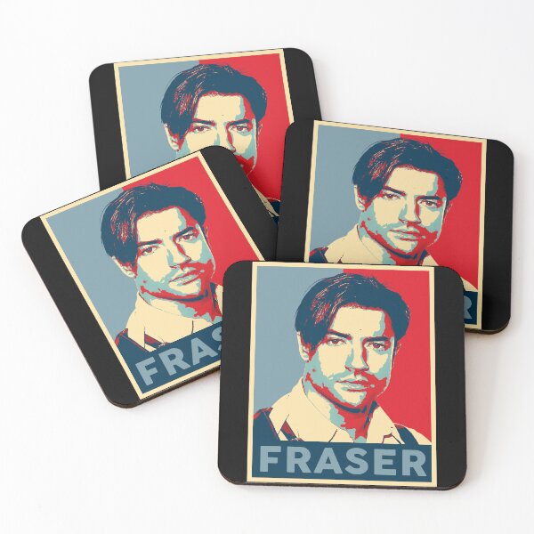 Item preview, Brendan Fraser Hope Poster designed and sold by MateoPabon.