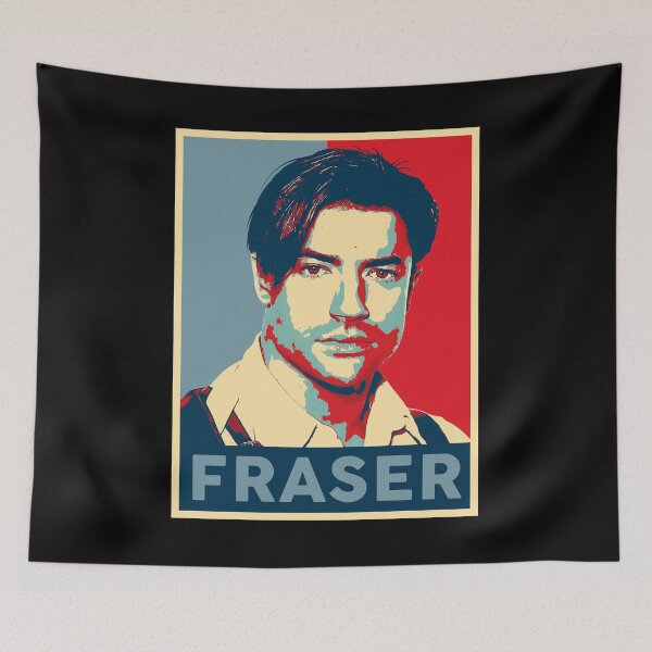 Item preview, Brendan Fraser Hope Poster designed and sold by MateoPabon.