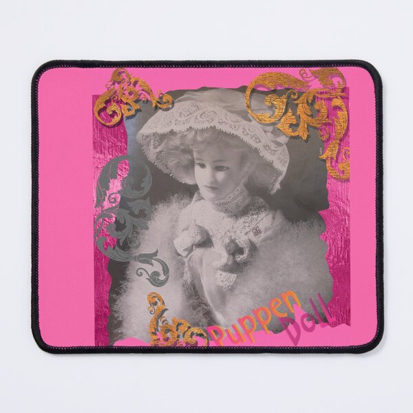 Item preview, Vintage Victorian Lady Doll (by ACCI) designed and sold by VanyssaGraphics.