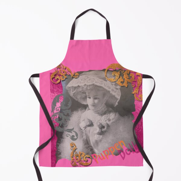 Item preview, Vintage Victorian Lady Doll (by ACCI) designed and sold by VanyssaGraphics.