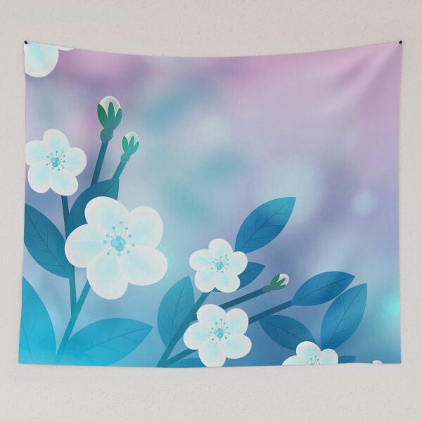 Item preview, Flowers Art violet designed and sold by Tshirtstory.