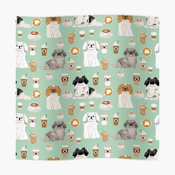 Pekingese Love Crew Sweatshirt Pick Your Size Small 5 X Large