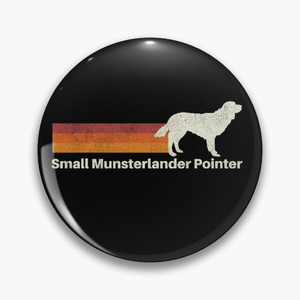 Item preview, Small Munsterlander Pointer Dog Vintage Retro Pet Lover designed and sold by rafaeltto.