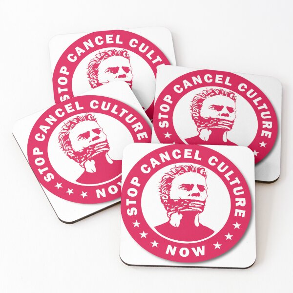 Item preview, Stop Cancel Culture Print Design designed and sold by DegoPine  Art Studio.