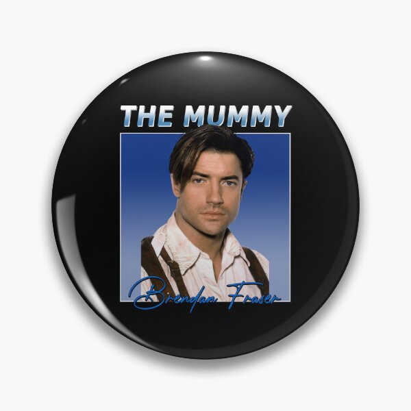 Item preview, Brendan Fraser - The Mummy designed and sold by MateoPabon.