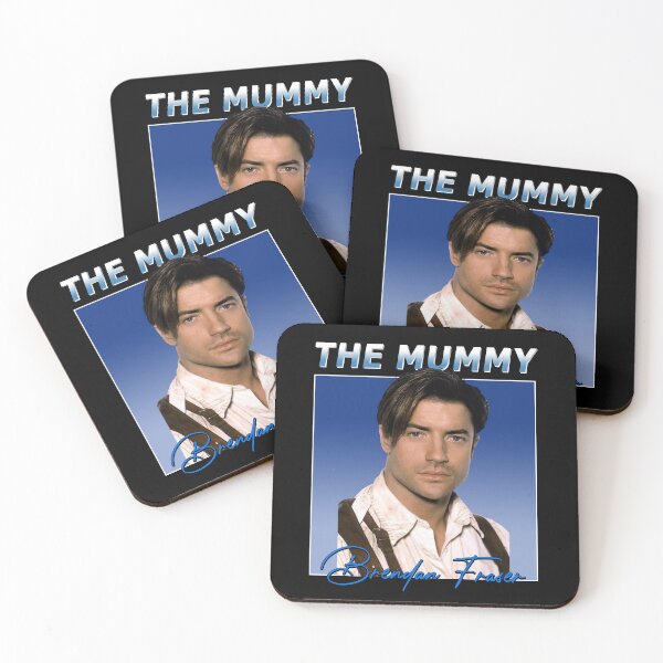 Item preview, Brendan Fraser - The Mummy designed and sold by MateoPabon.