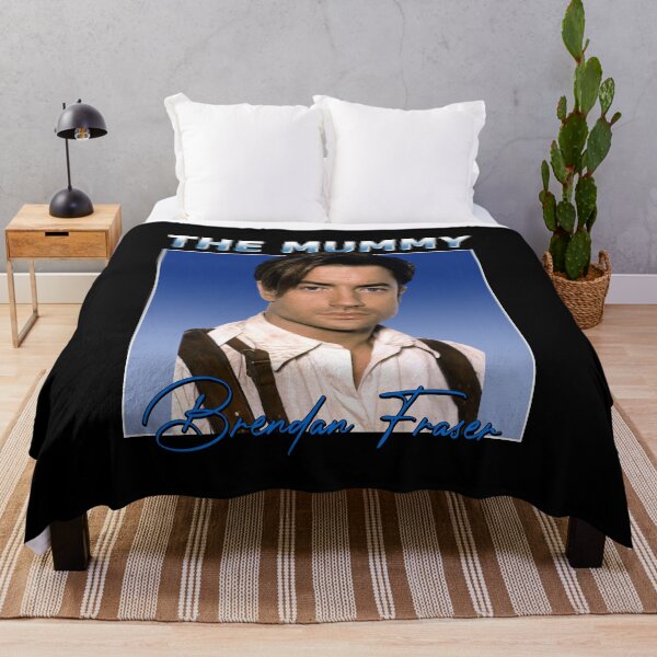 Item preview, Brendan Fraser - The Mummy designed and sold by MateoPabon.