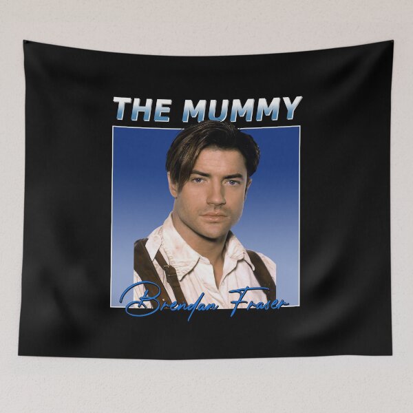 Item preview, Brendan Fraser - The Mummy designed and sold by MateoPabon.