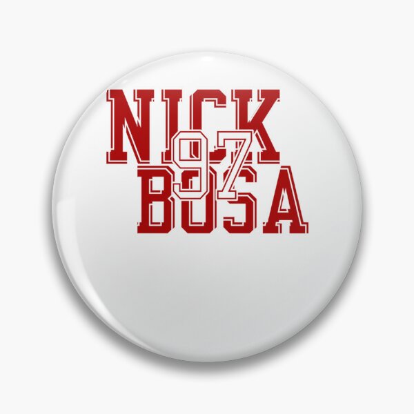 Item preview, Nick Bosa 97 designed and sold by parkerbar6O.