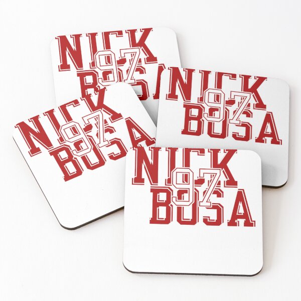 Item preview, Nick Bosa 97 designed and sold by parkerbar6O.