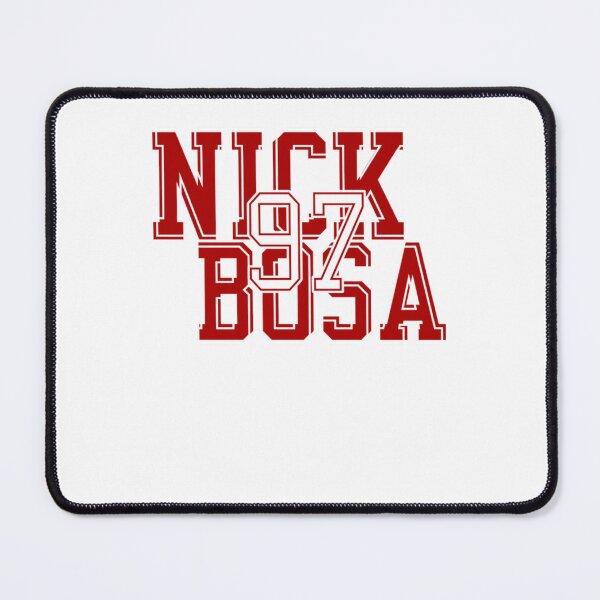 Item preview, Nick Bosa 97 designed and sold by parkerbar6O.