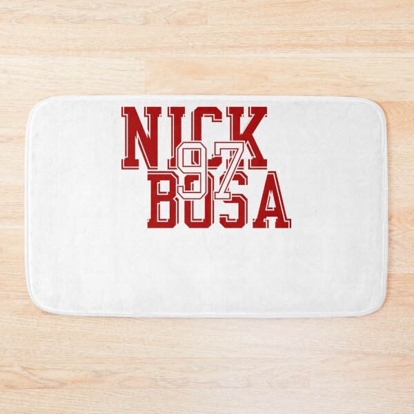 Item preview, Nick Bosa 97 designed and sold by parkerbar6O.