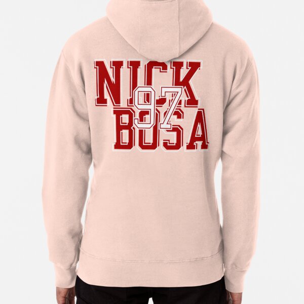 Nick Bosa Hoodie, San Francisco Football Men's Hoodie