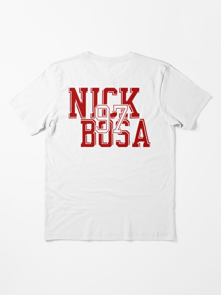 Nick Bosa Celebrates | Essential T-Shirt