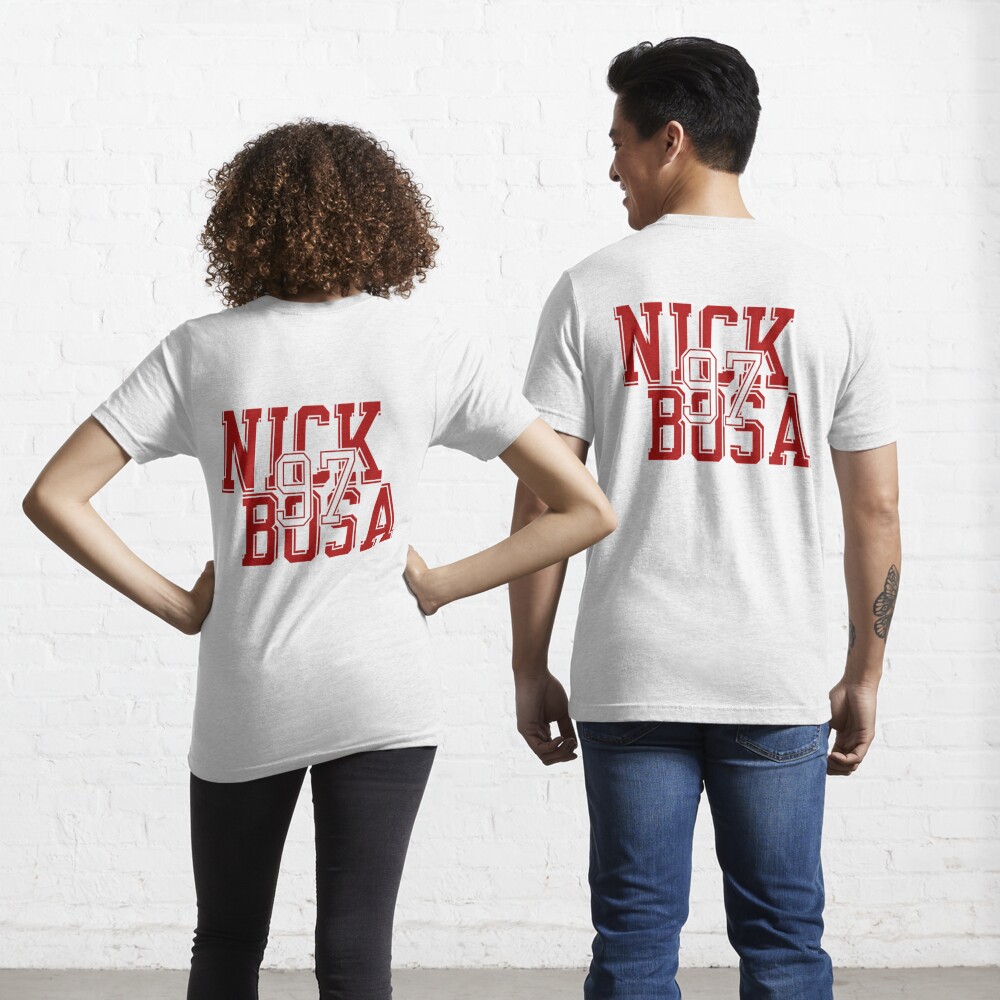 Nick Bosa Celebrates | Essential T-Shirt