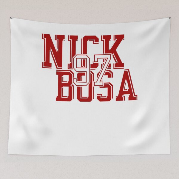 Item preview, Nick Bosa 97 designed and sold by parkerbar6O.