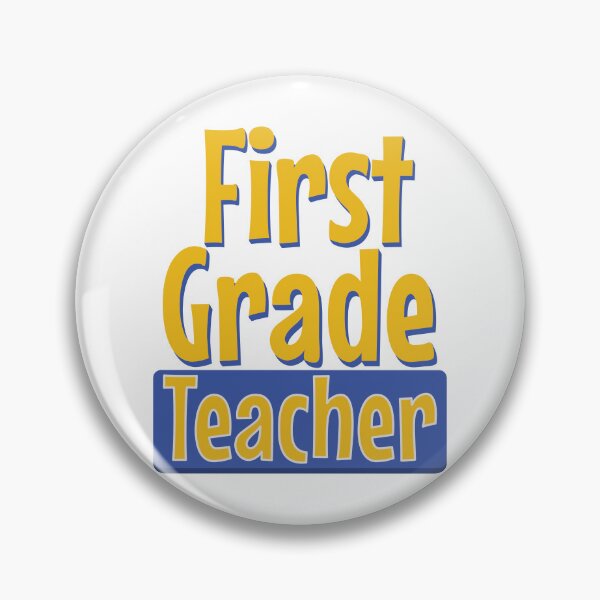 Item preview, First Grade Teacher designed and sold by Think4Prints.