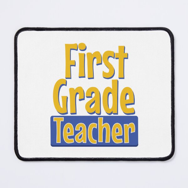 Item preview, First Grade Teacher designed and sold by Think4Prints.