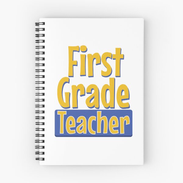 Item preview, First Grade Teacher designed and sold by Think4Prints.