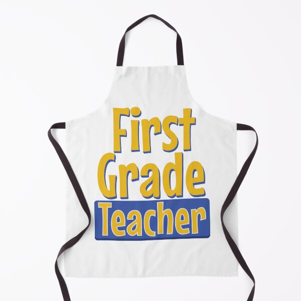 Item preview, First Grade Teacher designed and sold by Think4Prints.